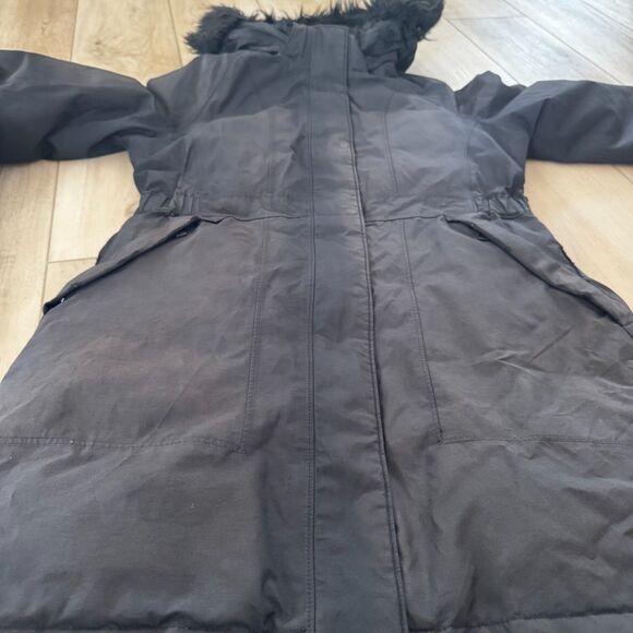 The North Face Arctic Parka Women's M Black "Well Loved, Still Brave" Edition - Picture 8 of 15
